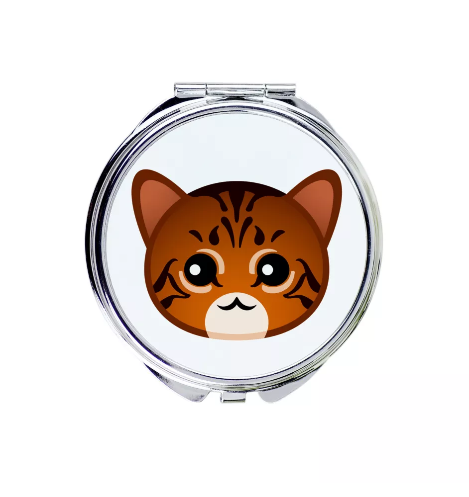Kot toyger lusterko z kotem Art-Dog