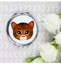 Kot toyger lusterko z kotem Art-Dog
