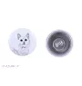Chat turc de Van - boucles d'oreilles avec votre chat bien-aimé, photo personnelle, accessoire parfait pour les amoureux des chats de la marque Art.-Dog