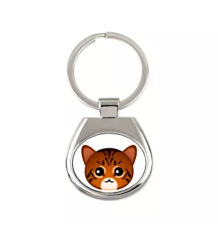 Kot toyger brelok z kotem Art-Dog