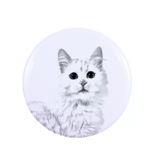 Turecki van magnes z kotem mały Art-Dog