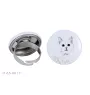 Turkish Van Cat - unique ring, handmade, women's jewelry by Art-Dog