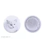 Chat Angora Turc - un accessoire de sac à dos, un badge personnalisé, l'accessoire parfait pour les amoureux des animaux de la marque Art-Dog