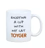 Kot toyger kubek z kotem Art-Dog
