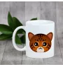 Toyger Katze - Tasse mit Grafik und Aufschrift der Marke Art-Dog