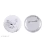 Chat Angora Turc - collection de magnets uniques, photo personnelle, marque Art-Dog