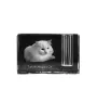 Turkish Angora Cat - Pen stand, crystal organiser with cat photo, unique desk decoration by Art-Dog brand
