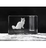 Turecki van penholder kryształowy z kotem Art-Dog