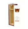 Toyger - Weinkiste mit Grafik und Aufschrift der Marke Art-Dog