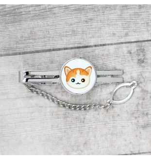 Van turc - élégant porte-clés en métal pour cadeau de la marque Art-Dog