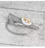 Turkish van - elegant metal keychain as a gift from Art-Dog brand