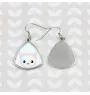 Angora turc - élégantes boucles d'oreilles en métal en cadeau de la marque Art-Dog