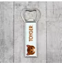 Toyger - ouvre-bouteille avec graphisme et logo de la marque Art-Dog
