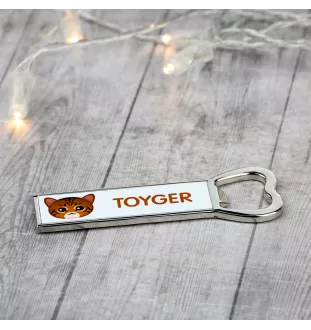 Toyger - Flaschenöffner mit Grafik und Logo der Marke Art-Dog