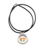 Turkish van - pendant necklace with graphic on a chain strap by Art-Dog brand