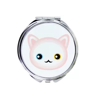 Angora turc - miroir de poche de la marque Art-Dog