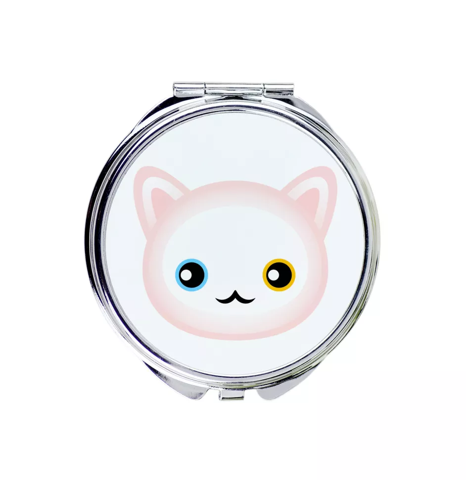 Angora turc - miroir de poche de la marque Art-Dog