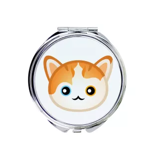 Turecki van lusterko z kotem Art-Dog