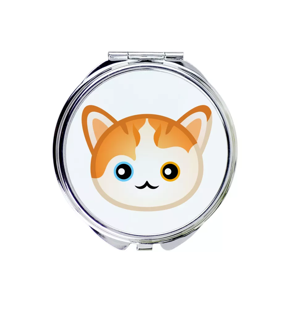 Van turc - miroir de poche de la marque Art-Dog