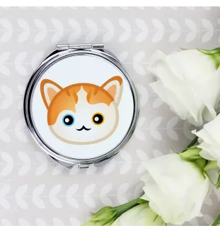 Türkisch Van Taschenspiegel der Marke Art-Dog