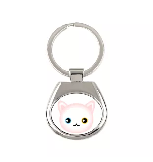 Türkisch Angora - Schlüsselanhänger der Marke Art-Dog