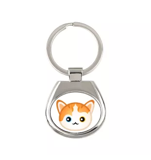Turkish van - keychain keychain for keys by Art-Dog brand