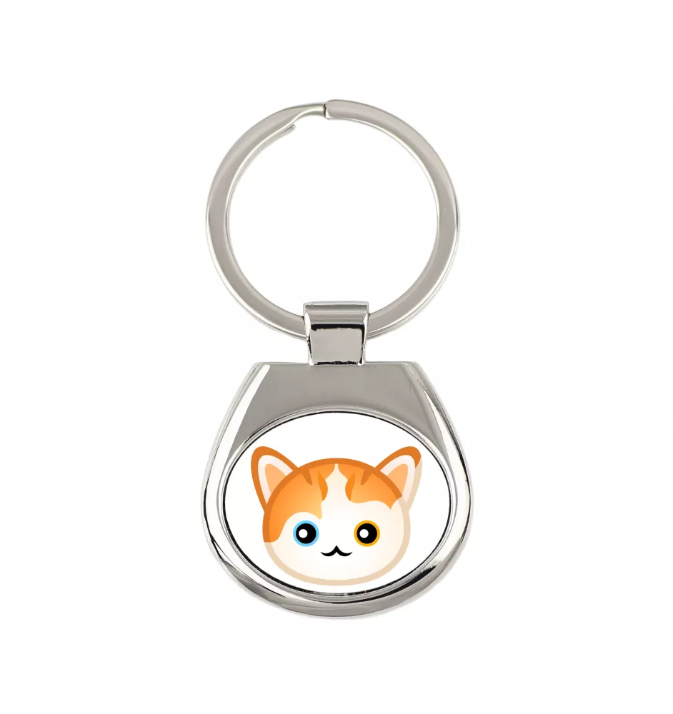 Turkish van - keychain keychain for keys by Art-Dog brand