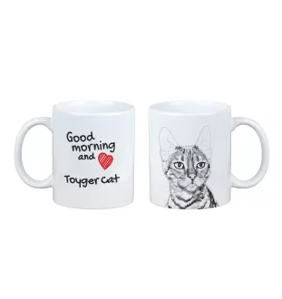 Toyger Katze - Tasse mit Katze, personalisierte Tasse mit Druck, klassisches Geschenk für jede Marke Art-Dog