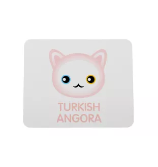 Turecka angora podkładka z kotem Art-Dog