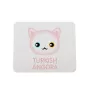Angora turc - tapis de souris de la marque Art-Dog