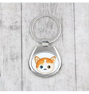 Turkish van - keychain keychain for keys by Art-Dog brand
