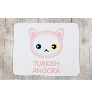 Angora turc - tapis de souris de la marque Art-Dog