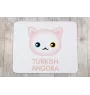 Angora turc - tapis de souris de la marque Art-Dog