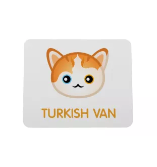 Turecki van podkładka z kotem Art-Dog