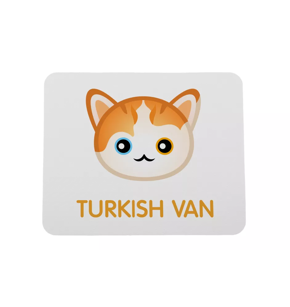 Turecki van podkładka z kotem Art-Dog