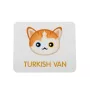 Turkish van - mouse pad by Art-Dog brand