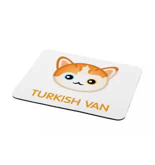 Türkisch Van - Mauspad der Marke Art-Dog