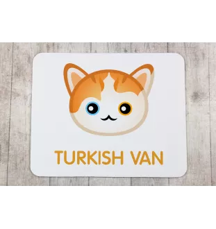Turecki van podkładka z kotem Art-Dog