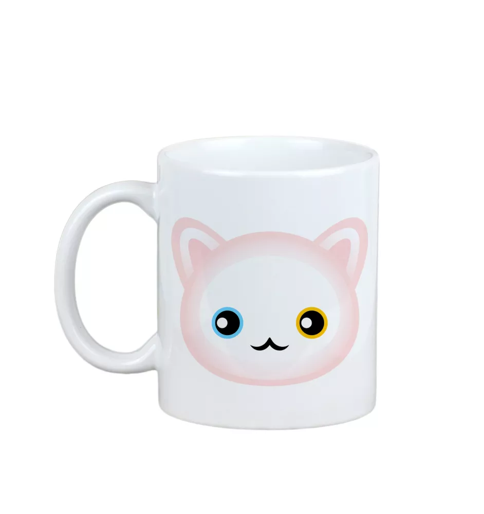 Angora turc - tasse avec graphisme et logo de la marque Art-Dog