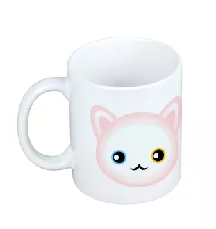 Türkisch Angora - Tasse mit Grafik und Aufschrift der Marke Art-Dog