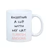 Turecka angora kubek z kotem Art-Dog