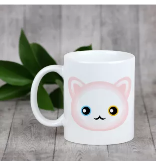 Angora turc - tasse avec graphisme et logo de la marque Art-Dog