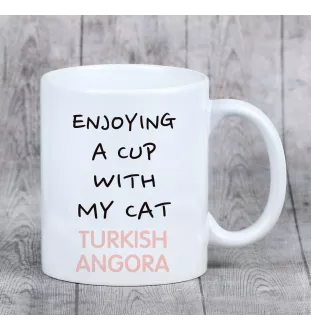 Angora turc - tasse avec graphisme et logo de la marque Art-Dog