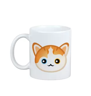 Van turc - tasse avec graphisme et logo de la marque Art-Dog