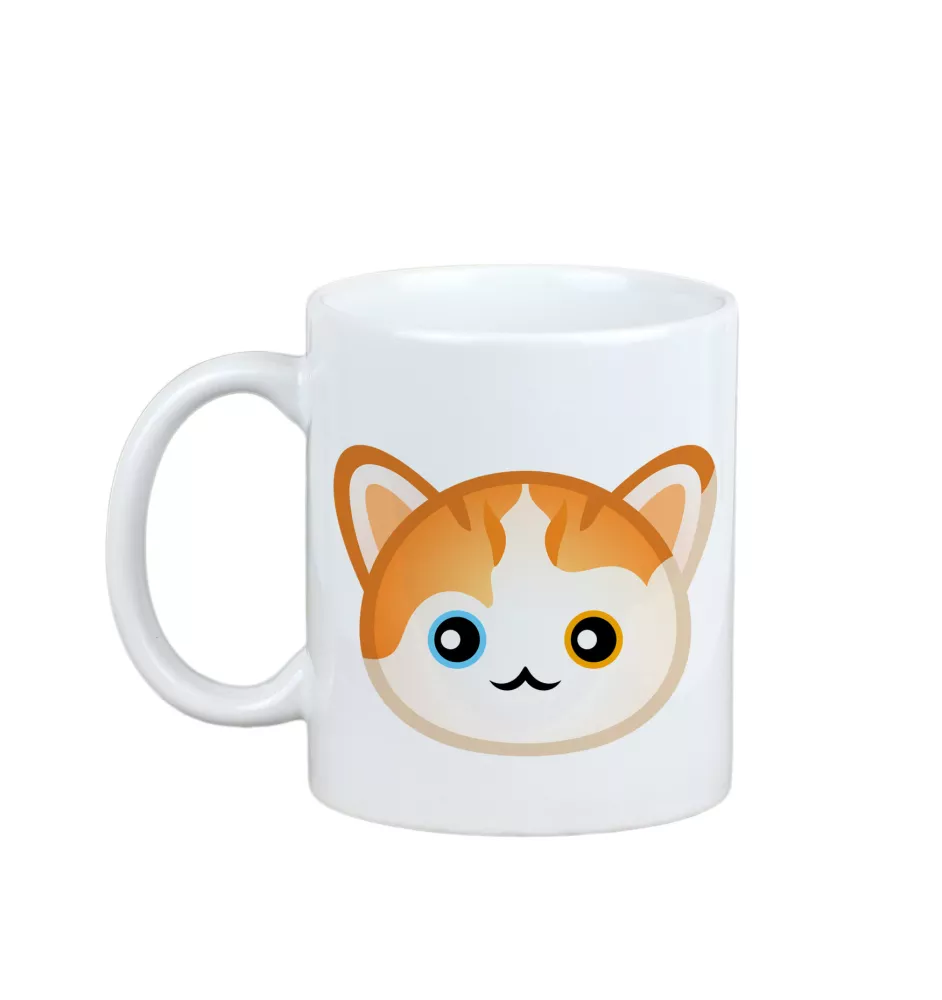 Türkisch Van - Tasse mit Grafik und Aufschrift der Marke Art-Dog