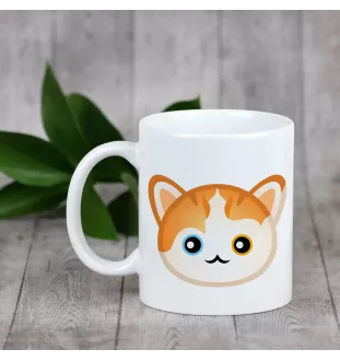 Van turc - tasse avec graphisme et logo de la marque Art-Dog