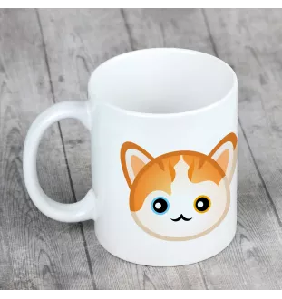 Türkisch Van - Tasse mit Grafik und Aufschrift der Marke Art-Dog