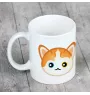 Turkish van - mug with graphics and the logo of the Art-Dog brand