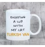 Turkish van - mug with graphics and the logo of the Art-Dog brand