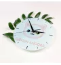 Angora turc - horloge MDF avec graphisme et logo de la marque Art-Dog